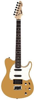 open zoom image for Peavey Generation EXP Electric Guitar with Piezo Pickup, Gold