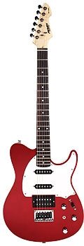 open zoom image for Peavey Generation EXP Electric Guitar with Piezo Pickup, Candy Apple Red