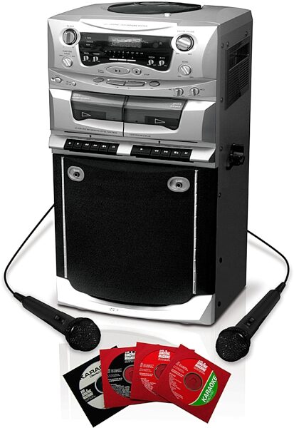 open zoom image for Singing Machine Club Pack Karaoke System, Main