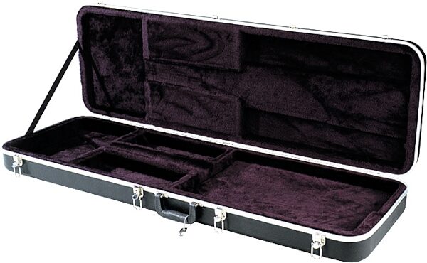 open zoom image for Peavey Hardshell Bass Case for Millennium and Grind Basses, Open