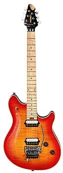 open zoom image for Peavey EVH Wolfgang Flame Top TR Electric Guitar, Cherryburst