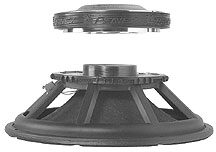 open zoom image for Peavey Replacement Basket for Low Rider 18" Subwoofer Speaker, 8 Ohms, Main