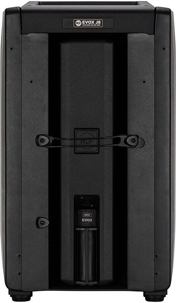open zoom image for RCF Evox J8 Active Portable Array PA System, Black, Sub Detail Rear