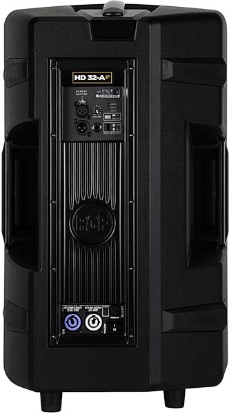 open zoom image for RCF HD 32-A MK4 Active Powered Speaker, Rear