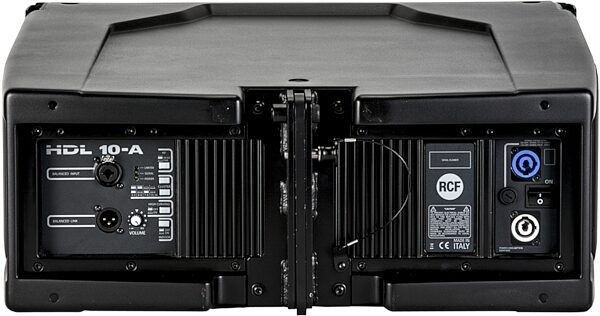 open zoom image for RCF HDL 10-A Active Compact Line Array Module Speaker, New, Action Position Back