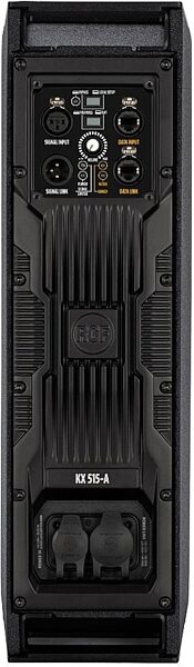 open zoom image for RCF KX515-A 2-Way Point-Source Active Speaker, Black, Action Position Back