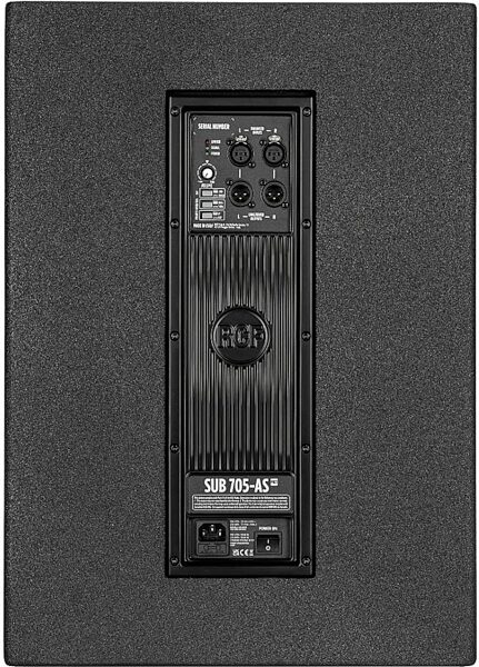 open zoom image for RCF SUB 705-AS MK3 Powered Subwoofer, New, Action Position Back