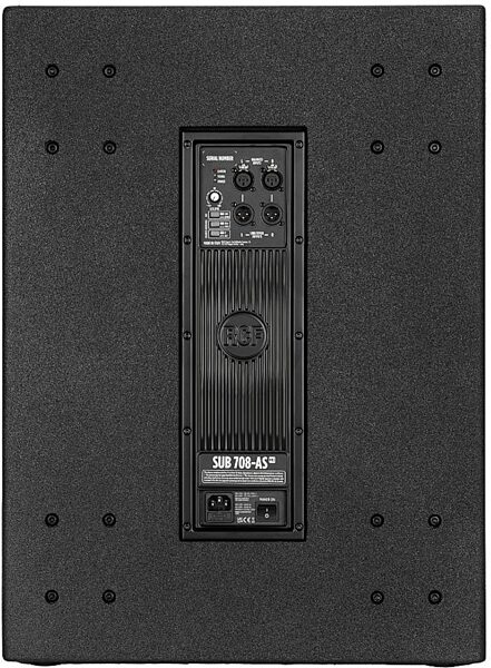 open zoom image for RCF SUB 708-AS MK3 Powered Subwoofer, New, Action Position Side