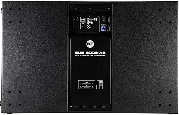 open zoom image for RCF SUB 8006-AS Active PA Subwoofer (5000 Watts, 2x18"), New, Action Position Back