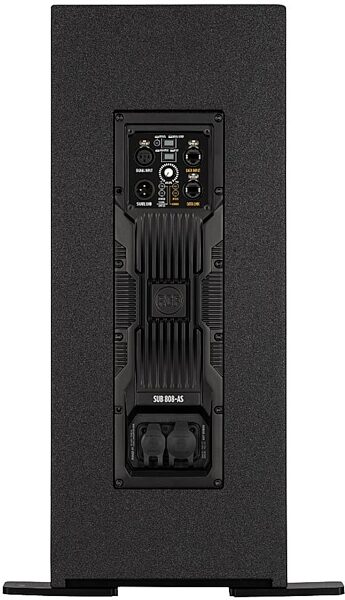 open zoom image for RCF SUB-808-AS Dual Active Subwoofer Speaker, Black, Action Position Back