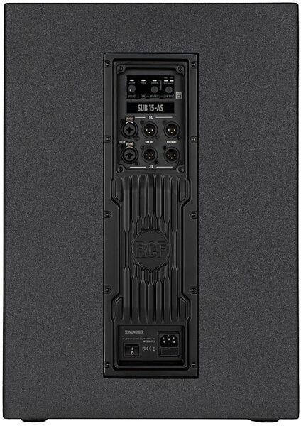 open zoom image for RCF SUB15-AS Powered Subwoofer Speaker, Single Speaker, Action Position Back