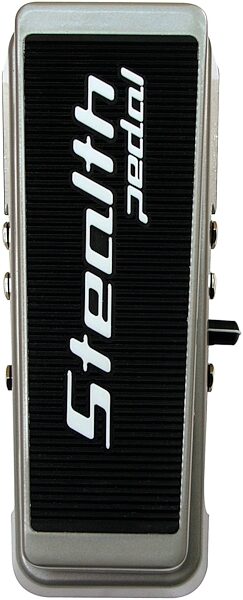 open zoom image for IK Multimedia StealthPedal Guitar Audio Interface Pedal, Pedal Top
