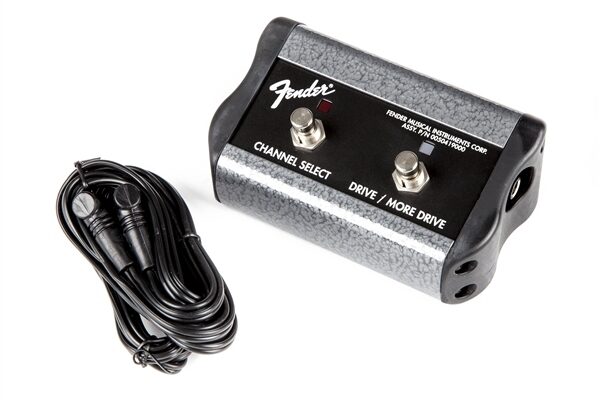open zoom image for Fender 2-Button Footswitch with 1/4" Jack, Main