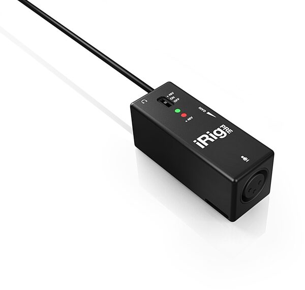 open zoom image for IK Multimedia iRig Pre Microphone Interface for iDevices with TRRS Jack, Front
