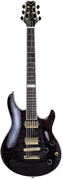 open zoom image for Peavey HP Signature EXP Electric Guitar, Transparent Black
