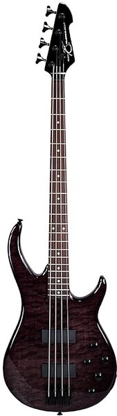 open zoom image for Peavey Millennium 4 AC BXP Active Electric Bass, Transparent Black