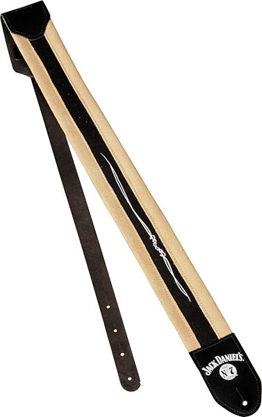 open zoom image for Peavey Jack Daniel's White Oak Guitar Strap, Main
