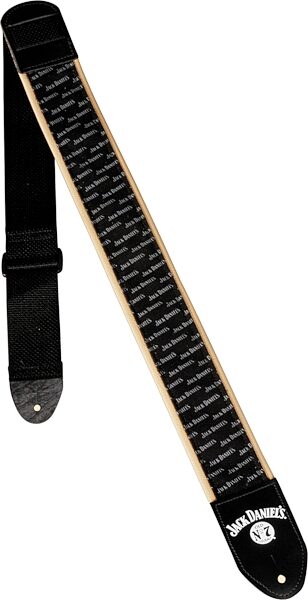 open zoom image for Peavey Jack Daniel's Lynchburg Deluxe Guitar Strap, Main