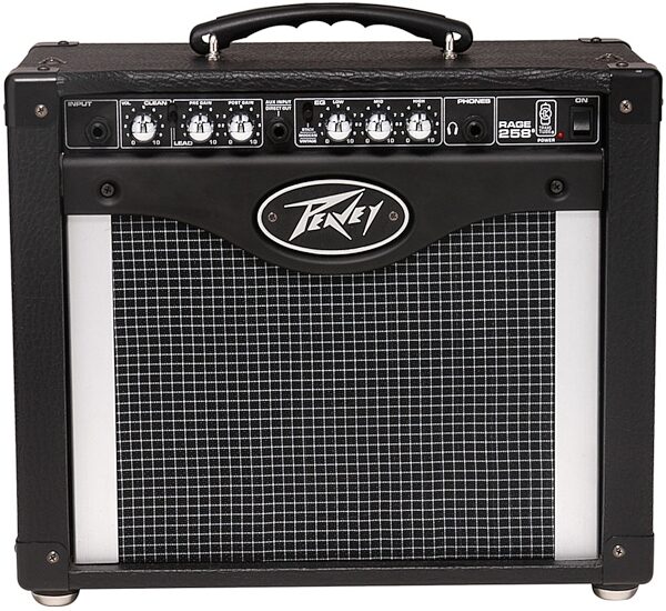 open zoom image for Peavey Rage 258 TransTube Guitar Combo Amplifier (25 Watts, 1x8"), New, Main
