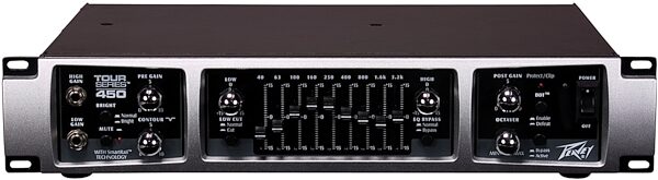 open zoom image for Peavey Tour 450 Bass Amplifier Head (450 Watts), Main