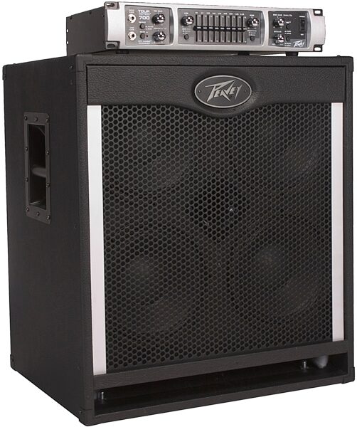 open zoom image for Peavey Tour 700 Bass Amplifier Head (700 Watts), Stacked