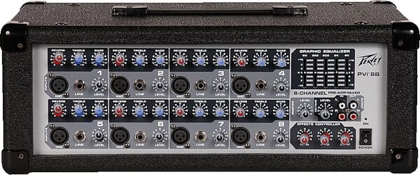 open zoom image for Peavey PVi8B Powered Mixer, Main