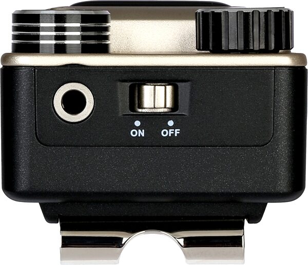 open zoom image for Xvive U45 5.8 GHz Digital Wireless In-Ear Monitor System, Original Silver, Action Position Back