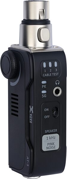 open zoom image for Xvive AT-3 Audio Tester Ultra, New, Action Position Back