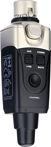open zoom image for Xvive U45T9 5.8 GHz Digital Wireless In-Ear Monitor System with T9 Earphones, Black, Action Position Back