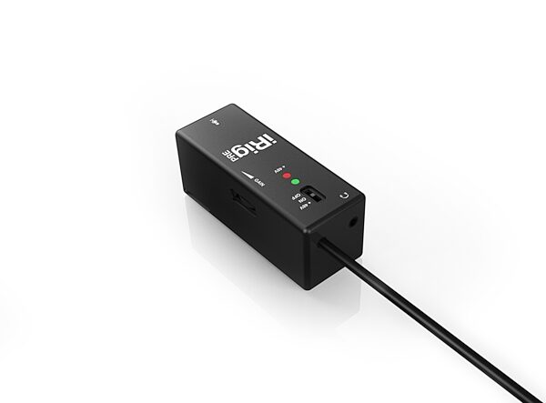 open zoom image for IK Multimedia iRig Pre Microphone Interface for iDevices with TRRS Jack, Back