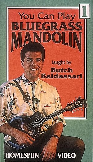 open zoom image for Video: You Can Play Bluegrass Mandolin Volume 1, Main