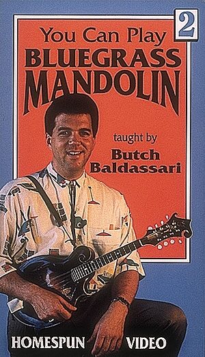 open zoom image for Video: You Can Play Bluegrass Mandolin Volume 2, Main