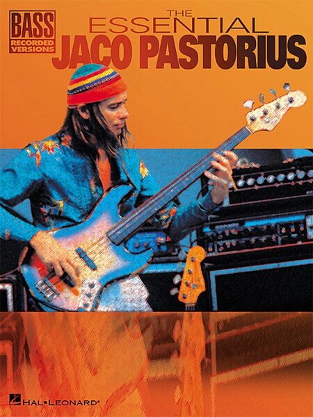 open zoom image for Hal Leonard Essential Jaco Pastorius Bass Tab Book, Main