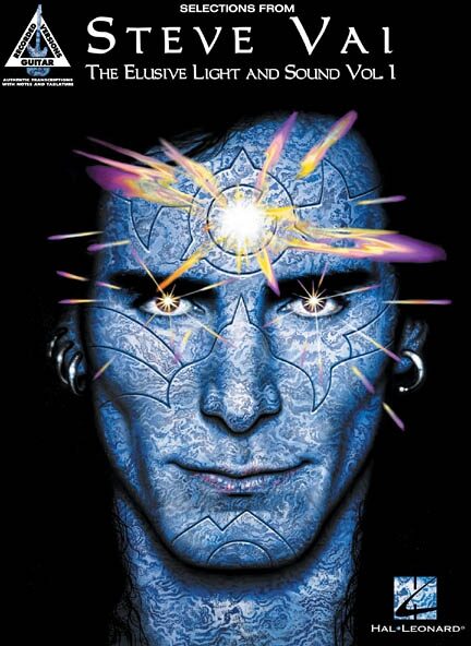 open zoom image for Steve Vai Selections From The Elusive Light And Sound Volume 1 Book, Main
