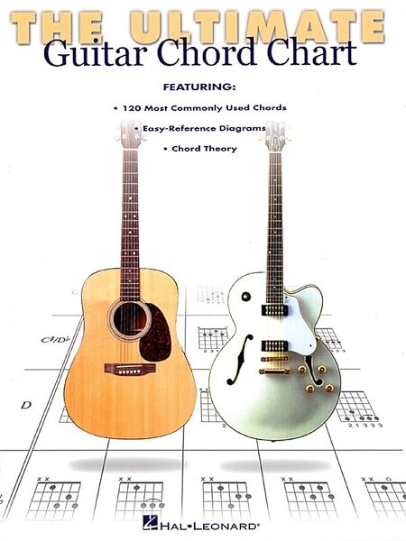 open zoom image for Hal Leonard Ultimate Guitar Chord Chart, New, Main