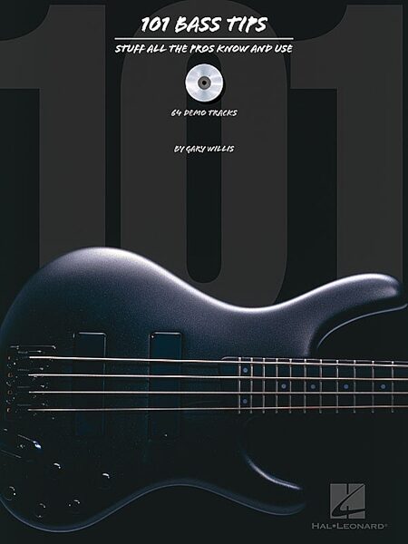 open zoom image for 101 Bass Tips Book and CD, Main