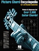 open zoom image for Picture Chord Encyclopedia for Left-Handed Guitarists Book, Main