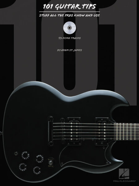 open zoom image for 101 Guitar Tips Book and CD, Main