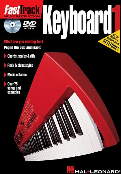 open zoom image for Hal Leonard FastTrack Keyboard Method 1 Video, Main