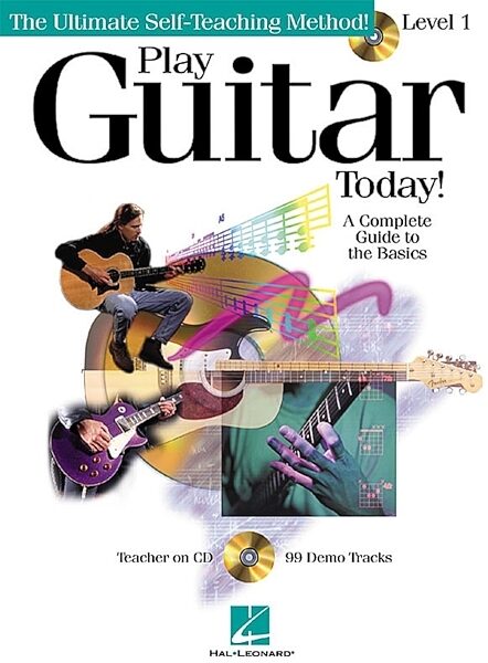 open zoom image for Hal Leonard Play Guitar Today Level 1 Book, New, Main