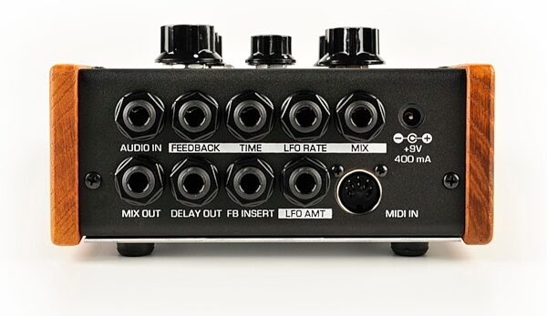 open zoom image for Moog MF-104M Moogerfooger Analog Delay Pedal, Rear