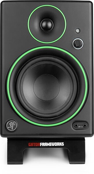 open zoom image for Gator Speaker Wedge Stand, Pair, Action Position Back