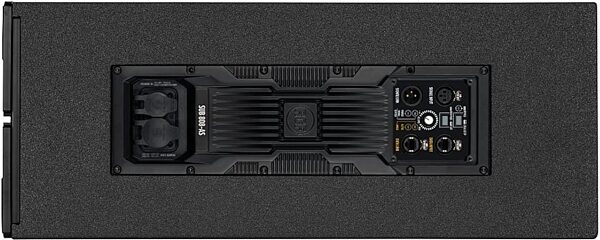 open zoom image for RCF SUB-808-AS Dual Active Subwoofer Speaker, Black, Action Position Back