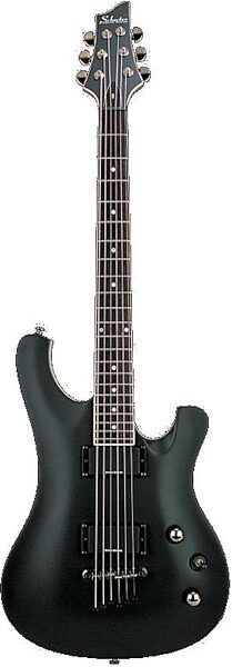 open zoom image for Schecter 006 Guitar (Satin Black), Main
