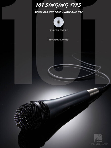 open zoom image for 101 Singing Tips Book and CD, Main