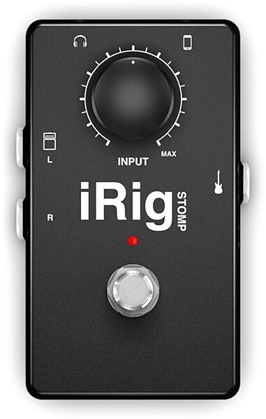 open zoom image for IK Multimedia iRig Stomp Guitar Adapter for iDevices, Top