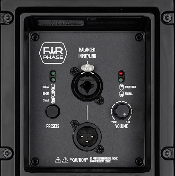 open zoom image for RCF ART 915-A Active Loudspeaker (2100 Watts), New, Action Position Back