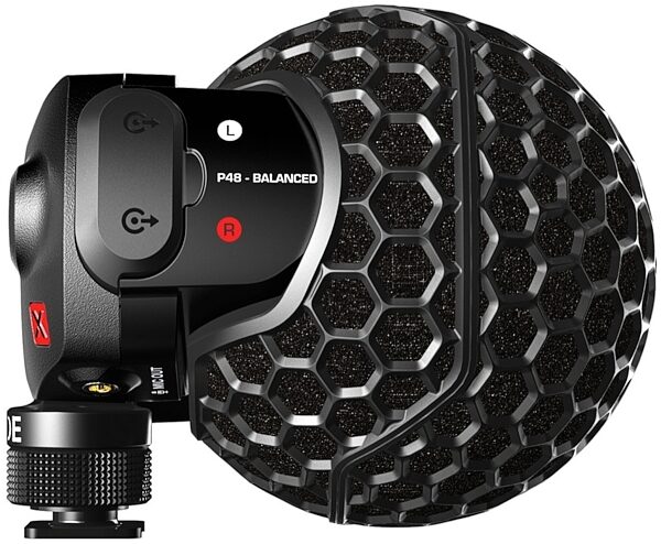 open zoom image for Rode SVMX Stereo Video Mic-X Broadcast Stereo Microphone, Main