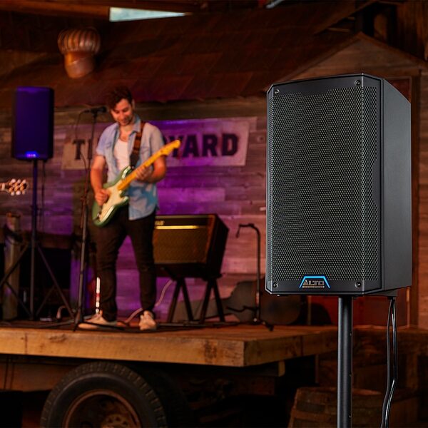 open zoom image for Alto Professional TS410 Powered Loudspeaker, Single Speaker, Action Position Back