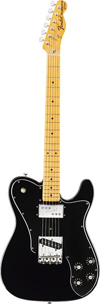 open zoom image for Fender American Vintage 72 Telecaster Custom Electric Guitar with Case, Black